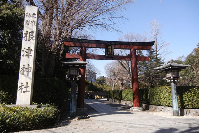 街歩き 根津 上野編 ルート１ １ 根津神社 東京 春 音楽祭 21