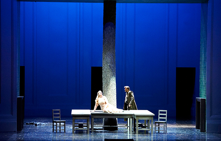 《ワルキューレ》第1幕より Photo：Wiener Staatsoper / Michael Poehn