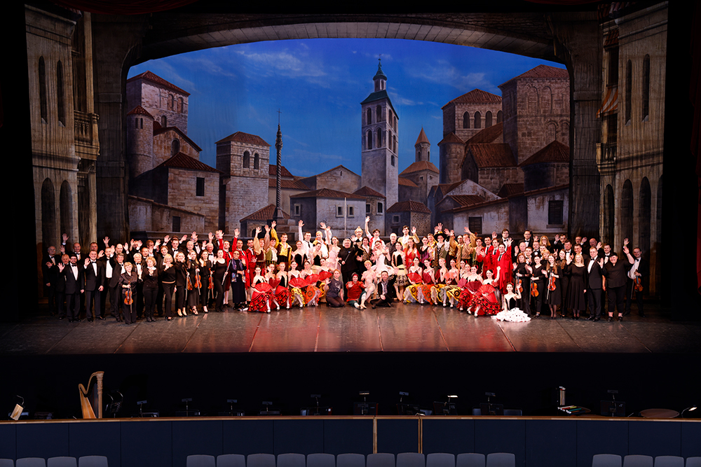 ウクライナの芸術は生きている」〜ウクライナ国立歌劇場が来日、全国13