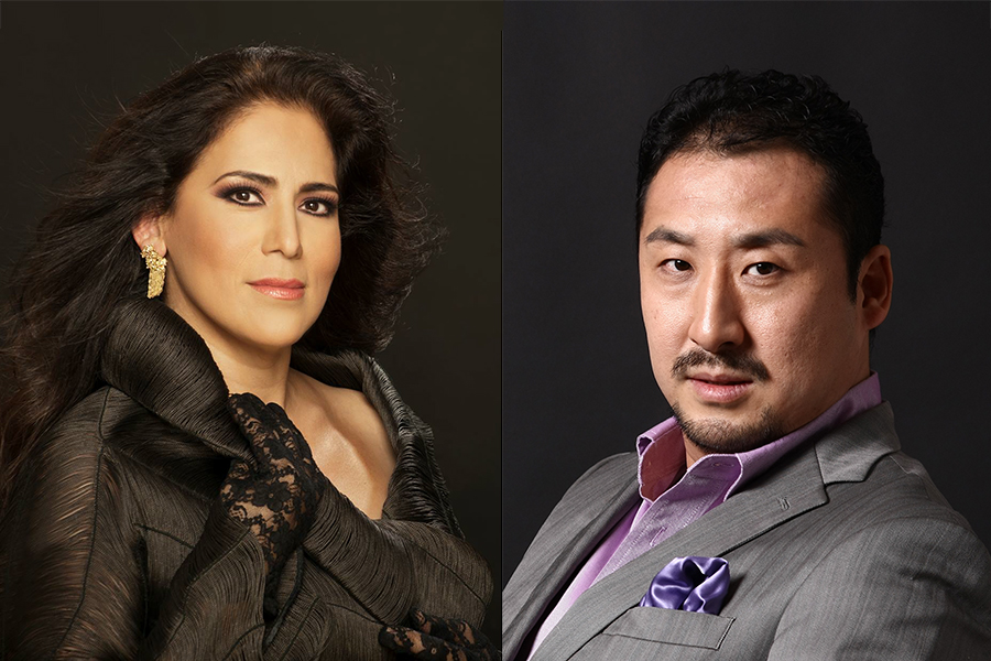 オリビア・ゴーラ（メゾソプラノ）＆ 村上敏明（テノール）〜メキシコ