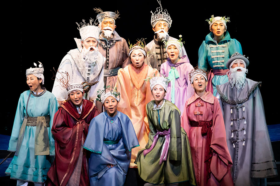 オペラシアター　こんにゃく座　缶バッジ オペラシアターこんにゃく座が次世代の聴衆・観客を育てる「チアチケ