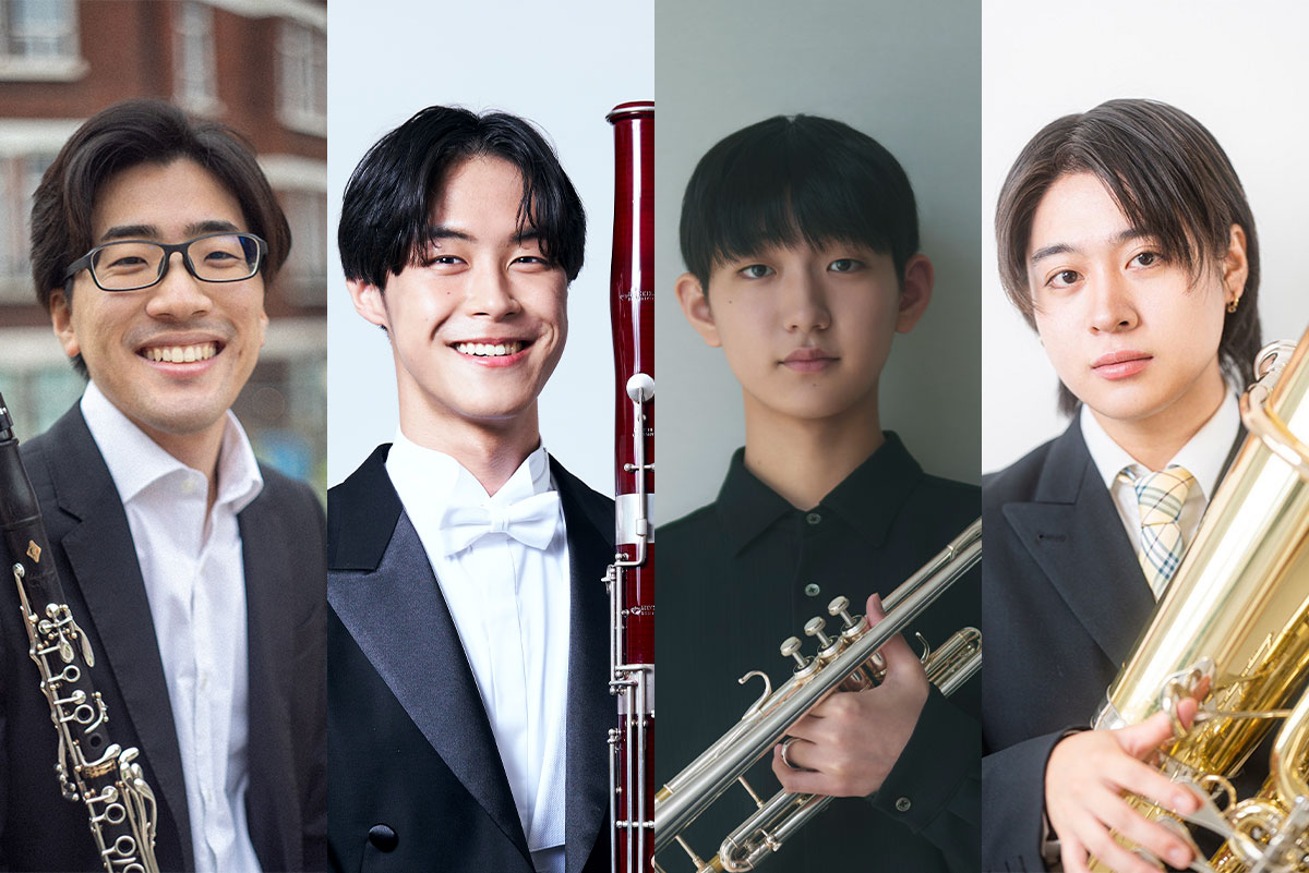 第39回日本管打楽器コンクール各部門入賞者決定 内閣総理大臣賞に児玉