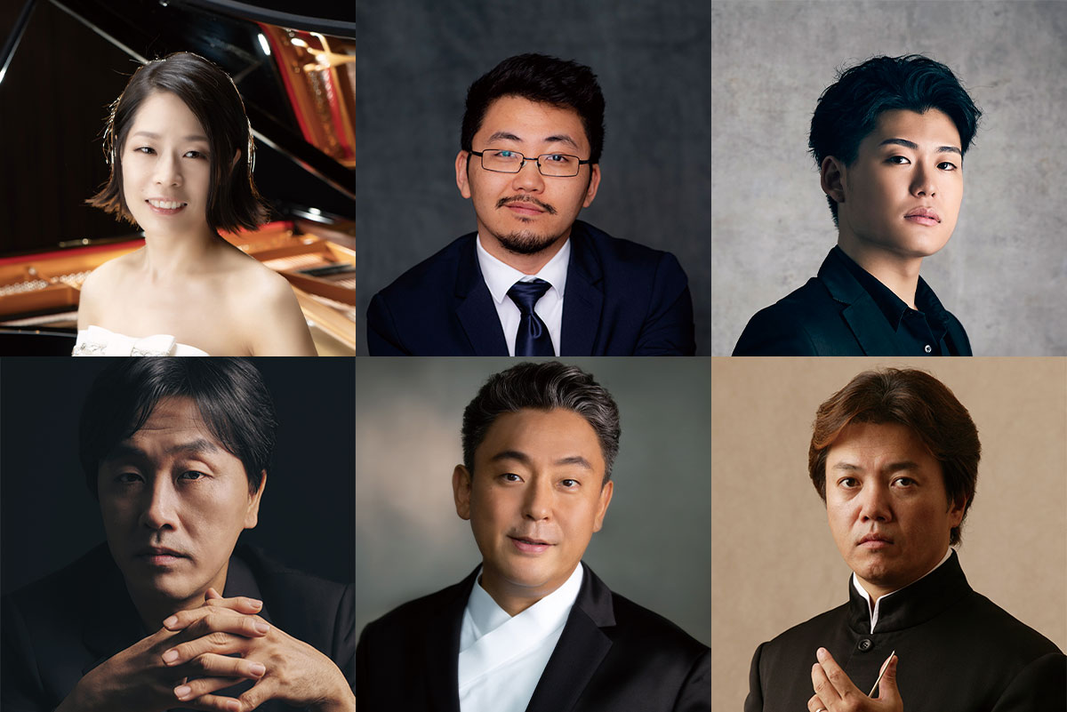 5人の名手たちがベートーヴェンのピアノ協奏曲全5曲を一挙演奏