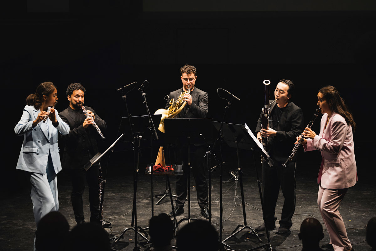 ARDミュンヘン国際音楽コンクール 木管五重奏部門でパシフィック