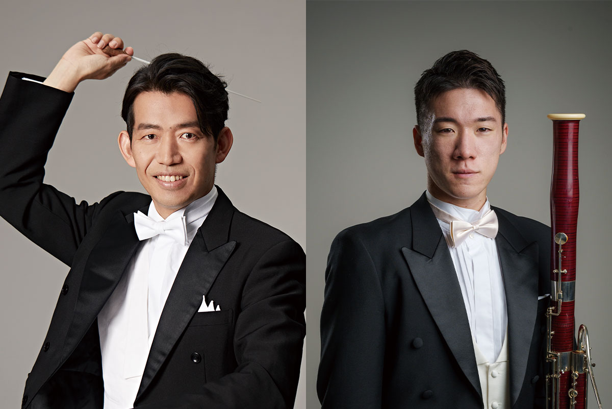 ファゴット界の新星、保崎佑が角田鋼亮指揮・都響と注目の共演