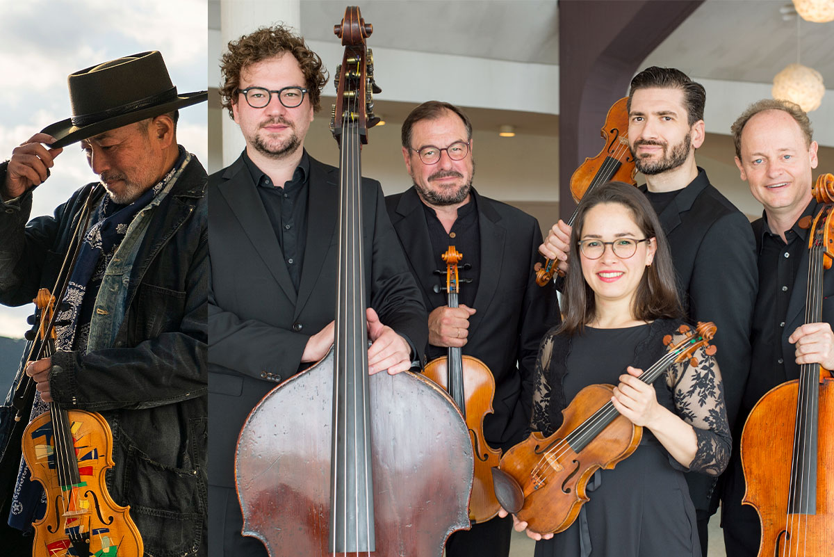 古澤巖とベルリン・フィルの5人の名手が全国をめぐる「愛のクリスマス