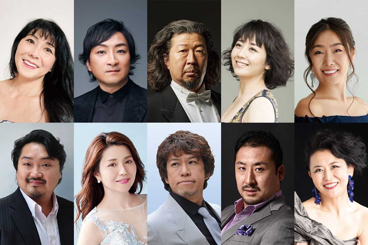 スター歌手陣が闘志みなぎる歌声で競演！〜第9回 オペラ歌手紅白対抗歌