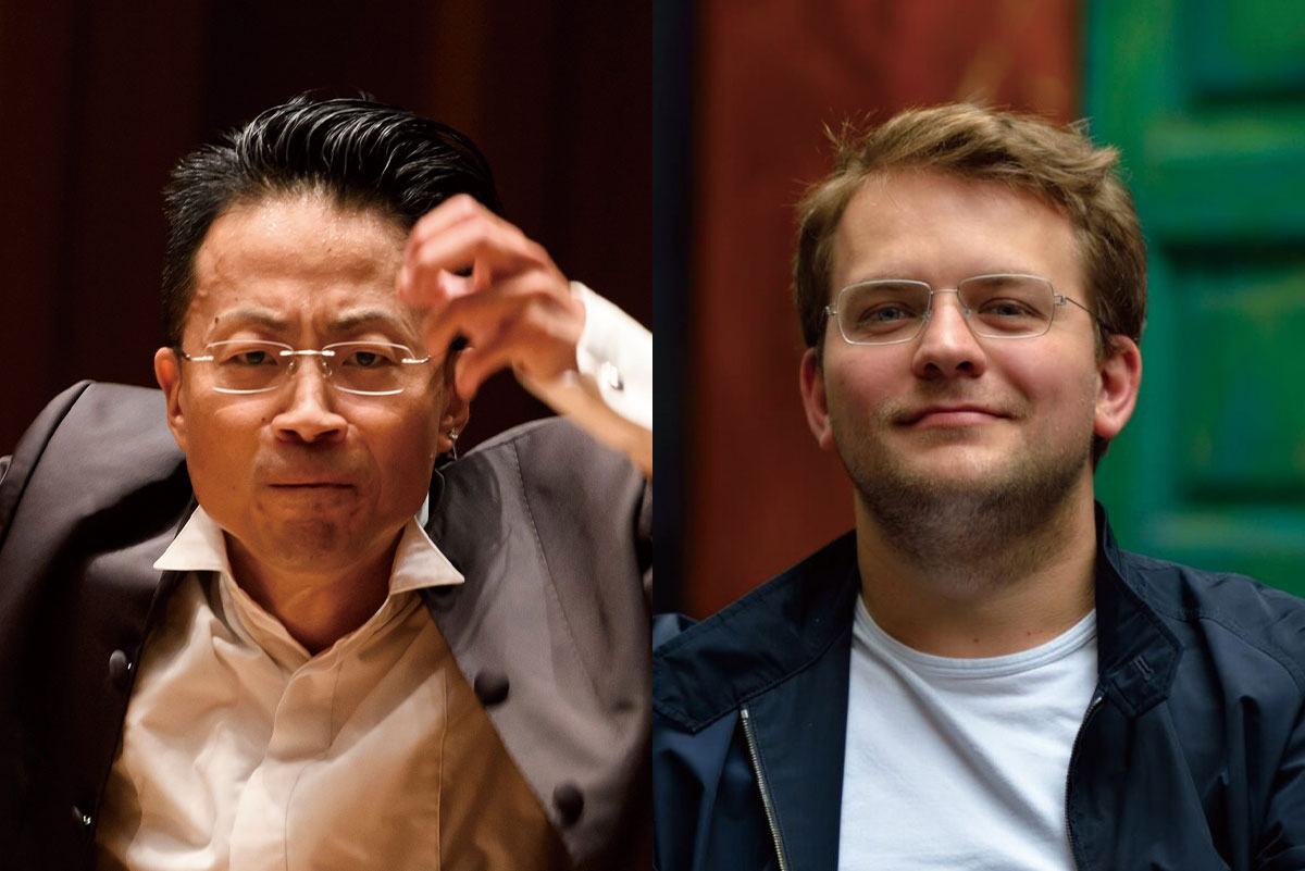 ドイツ仕込みのマエストロ・小林資典のタクトで躍動する