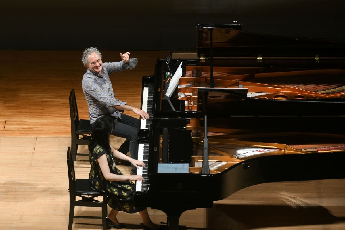 第9回仙台国際音楽コンクール審査委員によるマスタークラスの受講生