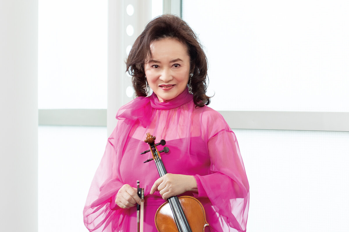 前橋汀子が集大成として奏でるベートーヴェンのヴァイオリン・ソナタ