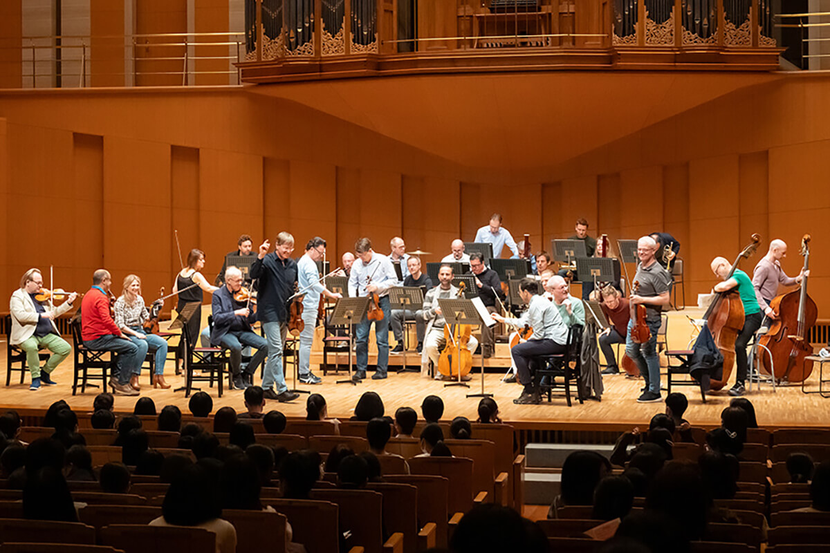 トヨタ・マスター・プレイヤーズ，ウィーンの公開リハーサルに25歳以下