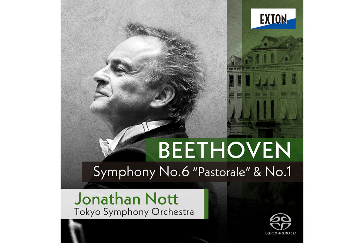 SACD】ベートーヴェン：交響曲第6番「田園」＆第1番／ジョナサン