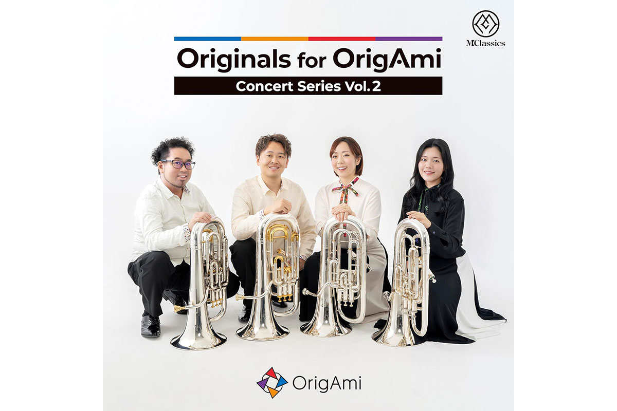 CD】Originals〜コンサート・シリーズ Vol.2／ユーフォニアム四重奏団