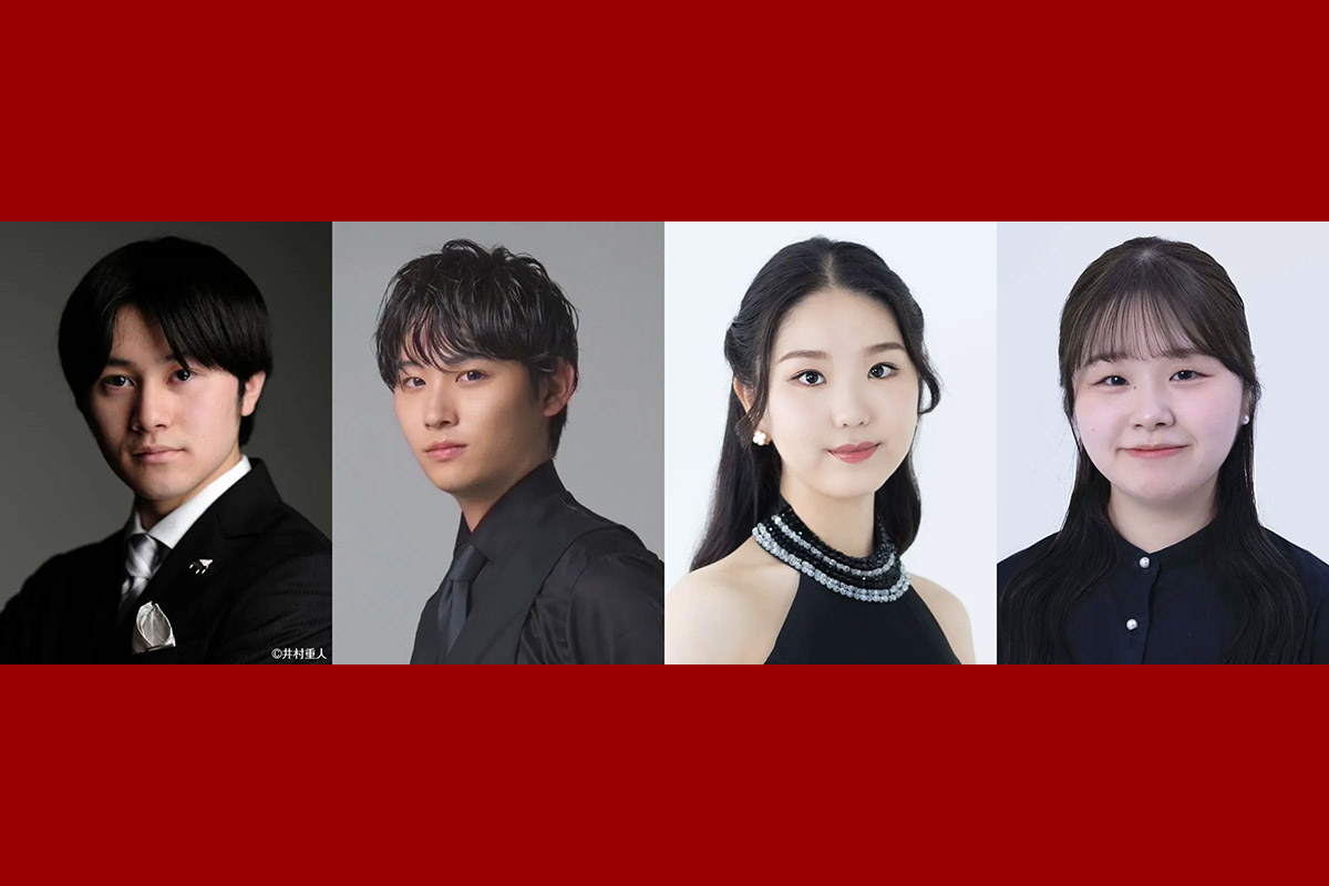 第49回 ピティナ・ピアノコンペティション特級ファイナリスト4名が決定