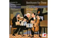 CD】ベートーヴェン・フォー・スリー〜交響曲第1番 他
