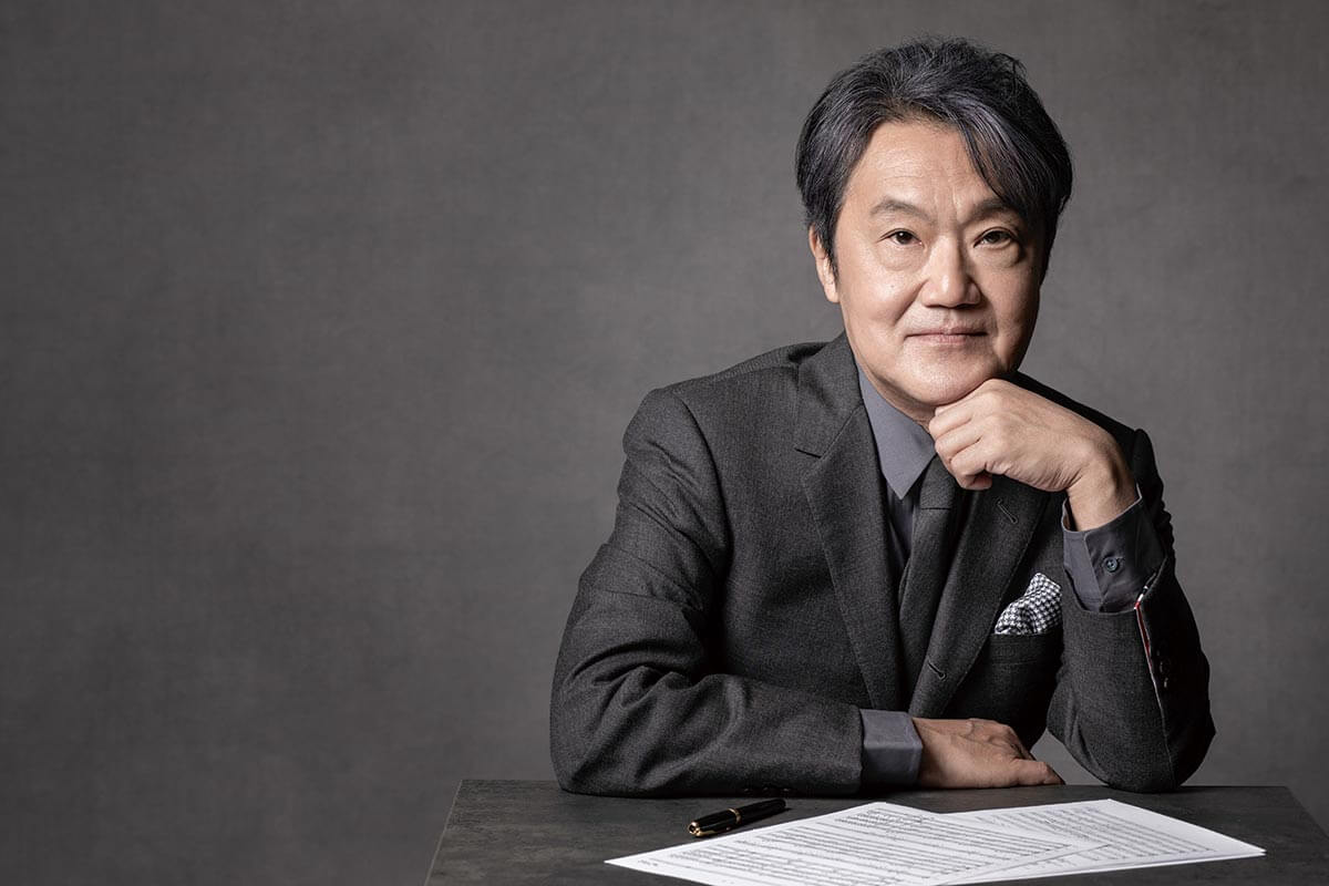 INTERVIEW 千住明 〜活動40周年を記念してオーケストラ・アルバムを