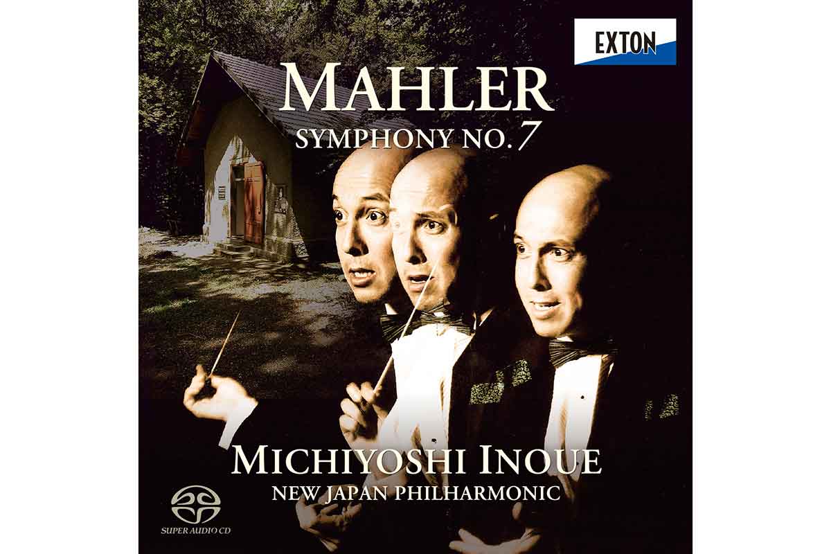 SACD】マーラー：交響曲第7番／井上道義＆新日本フィル – ぶらあぼ