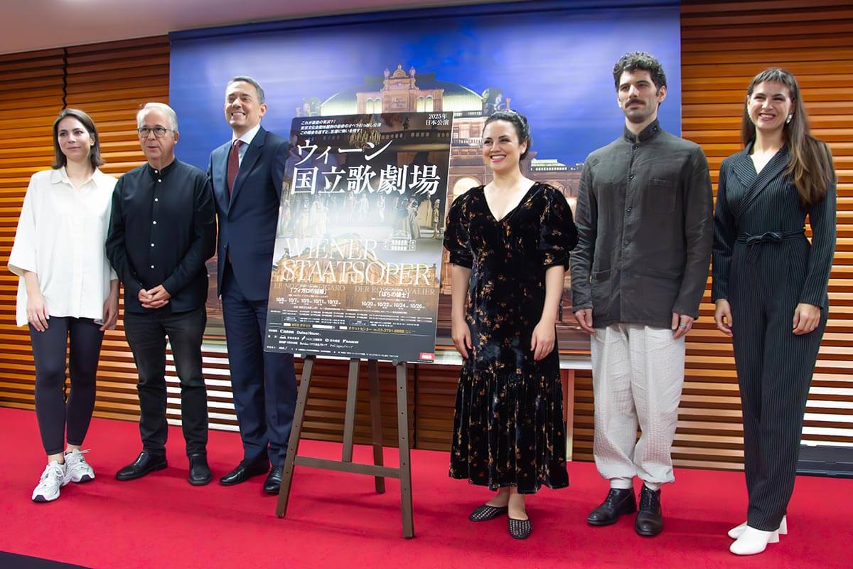 ウィーン国立歌劇場 9年ぶりの日本公演いよいよ開幕