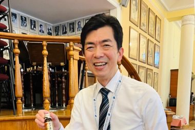 Hidemi Okubo, piano technician