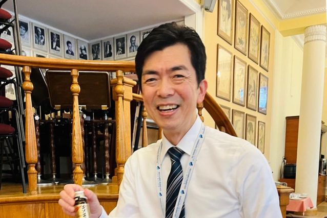 Hidemi Okubo, piano technician