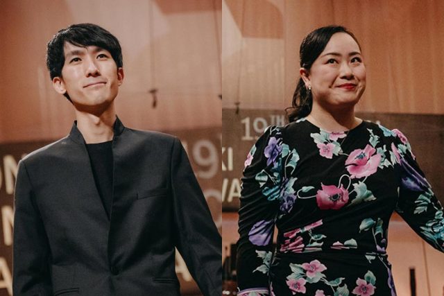 Eric Lu & Shiori Kuwahara