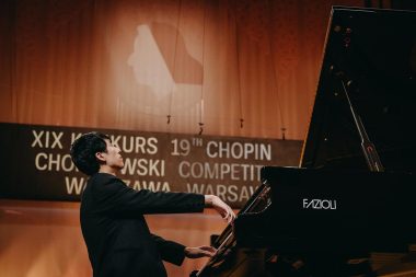 Eric Lu 2nd Stage　©Wojciech Grzedzinski/NIFC