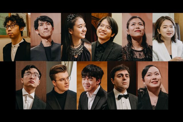 19th Chopin Competition Finalists