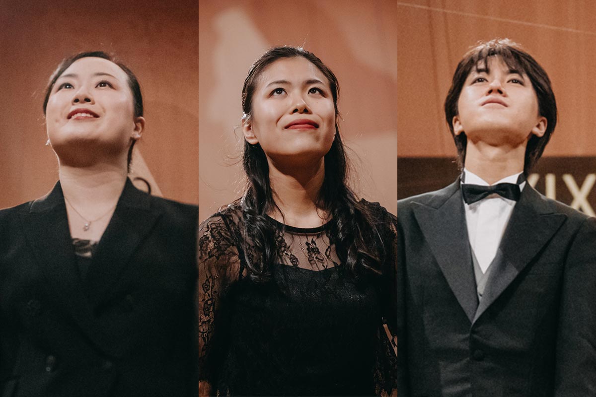 ワルシャワの覇者(歴代ショパン国際ピアノコンクールの映像)(超希少) 日本人3人が3次予選へ ショパン国際ピアノ・コンクール | 共同