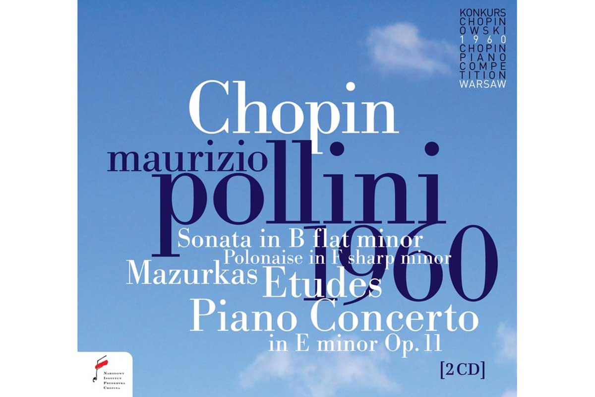 CD】1960年 第6回ショパン国際ピアノ・コンクール・ライヴ