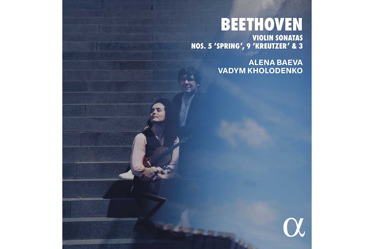 CD】ベートーヴェン：ヴァイオリン・ソナタ「春」「クロイツェル」 他
