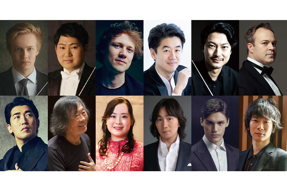 勢いに乗る国内外の若手指揮者が続々登場！ 群馬交響楽団 2026-2027