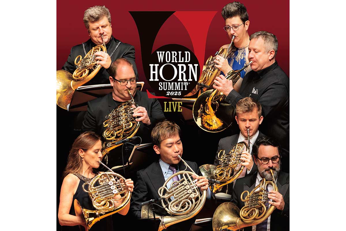 CD】ワールド・ホルン・サミット ライヴ／福川伸陽 他 – ぶらあぼ