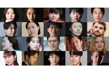 第6回高松国際ピアノコンクール第2次審査進出者