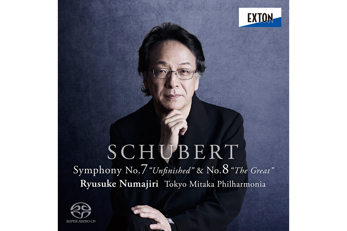 <ダイレクト・カットSACD>シューベルト:交響曲 第8番ザ・グレイト 317 SACD】シューベルト：交響曲第7番「未完成」＆第8番「ザ・グレイト
