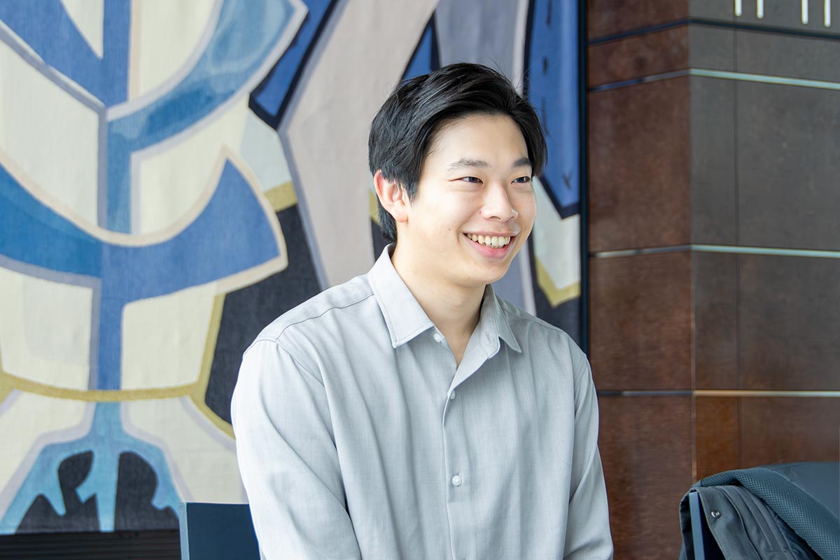 新首席コントラバス奏者・水野斗希の挑戦