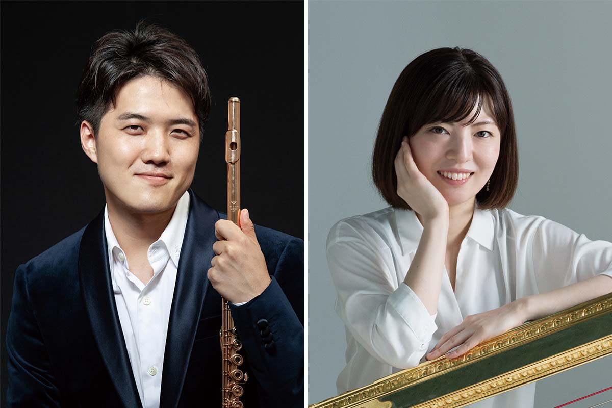 上野星矢＆山宮るり子が桜美林芸術文化ホール開館5周年コンサートに登場