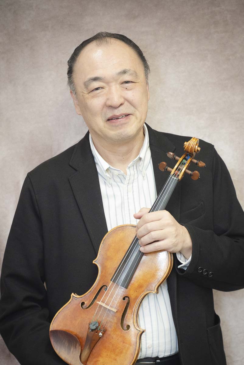 INTERVIEW 豊嶋泰嗣ブラームスとともに刻む、演奏活動40周年
