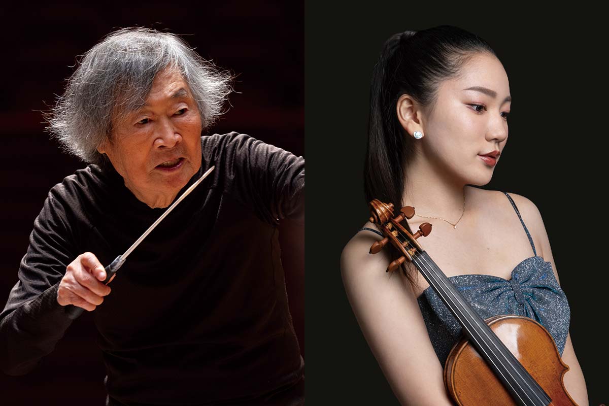 小林研一郎と若尾圭良が初共演!――巨匠と俊英が東京フィルと描くメンデルスゾーンと「シェエラザード」