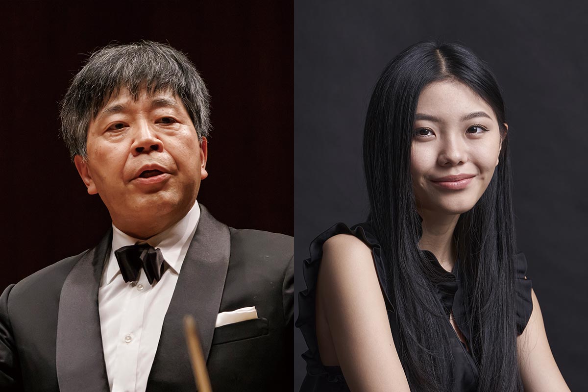 高関健&奥井紫麻が再びタッグを組む東京シティ・フィル10月定期