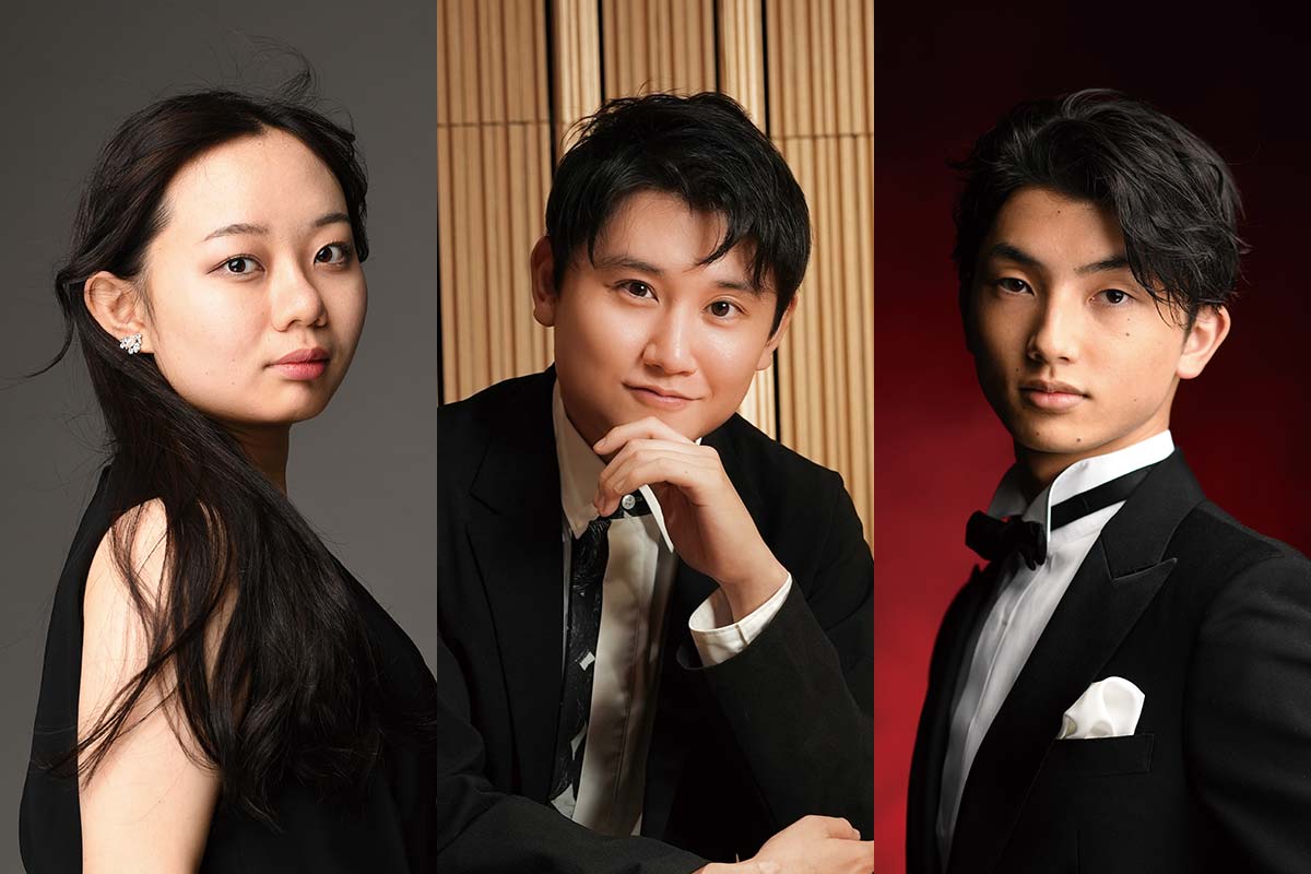 鈴木愛美、小井土文哉、谷昂登が豪華競演! 一夜限りの協奏曲の夕べ