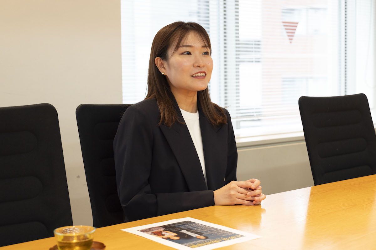 辻彩奈さんにインタビューしました