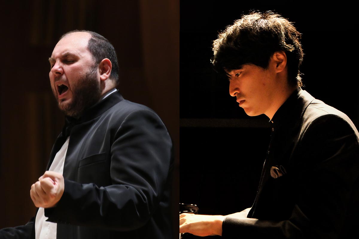 新日本フィルハーモニー交響楽団 DS presents 鬼才の肖像 ─實川風＆スヴァルフヴァル