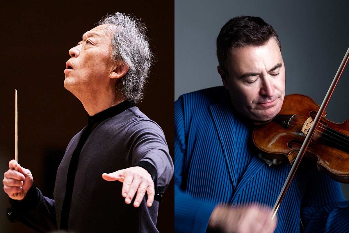 東京フィルハーモニー交響楽団のイチオシ! 名誉音楽監督チョン・ミョンフン&稀代のヴァイオリニスト マキシム・ヴェンゲーロフと贈るシベリウス