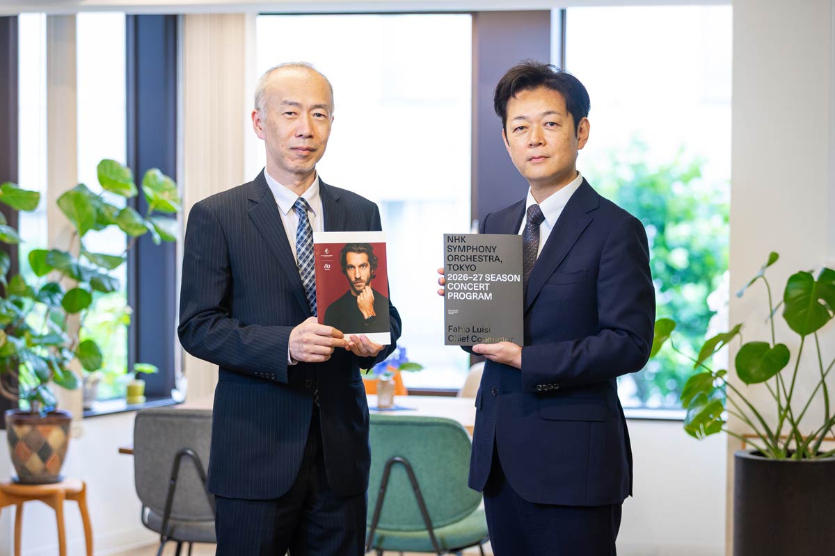この秋、奇跡の競演!フランツ・シュミット 《7つの封印の書》N響&東響 スペシャル対談