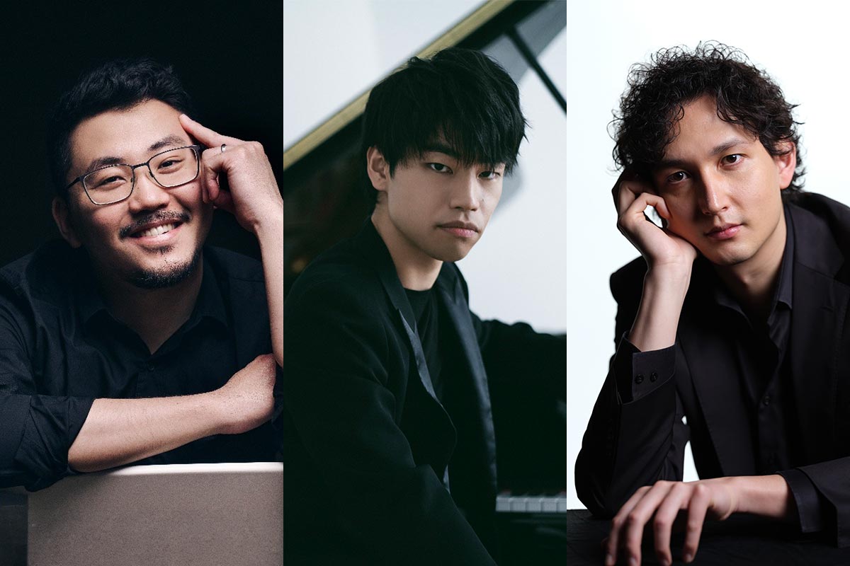 注目ピアニスト3人の素顔に触れる──神奈川県立音楽堂 新コンサート・シリーズ「朝の音楽堂」