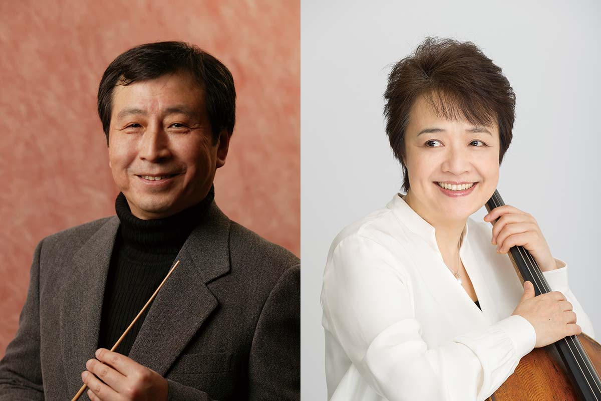 長年の信頼が生む、音楽のアンサンブル──円光寺雅彦と山崎伸子が贈る東京フィル「渋谷の午後のコンサート」