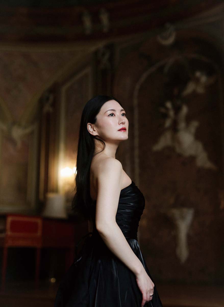オペラ・アリアからシューベルトまで コロラトゥーラ・ソプラノ田中彩子が贈る極上のひととき