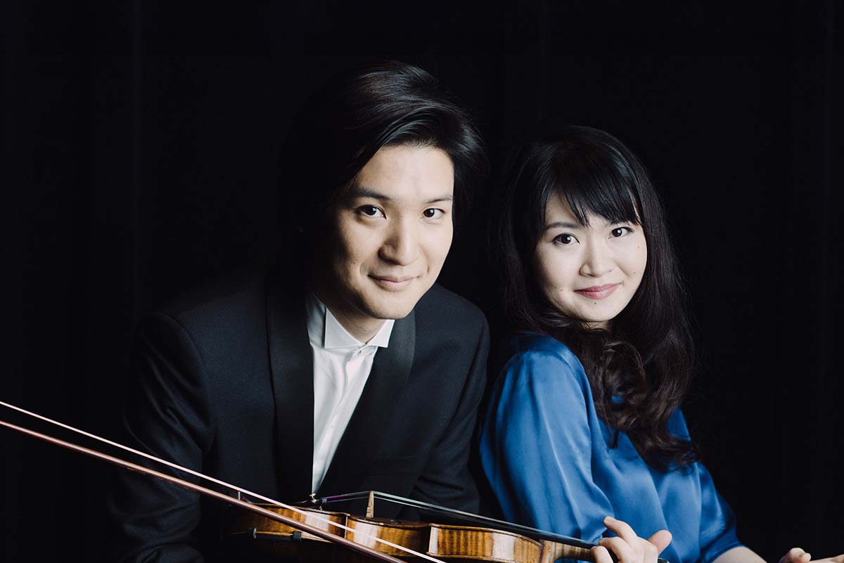 成田達輝&萩原麻未理想のデュオでもある夫婦が、極上の名曲コンサートを開催
