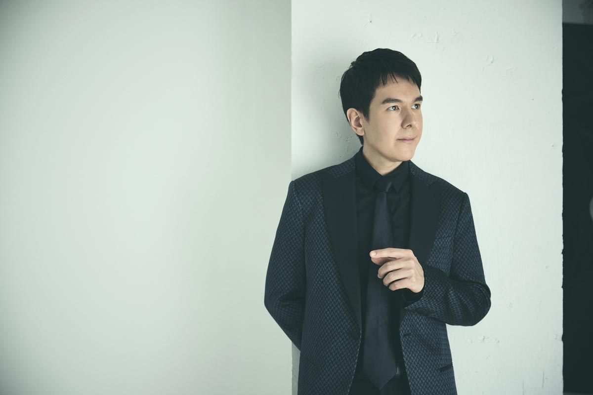 INTERVIEW 金子三勇士ベートーヴェンとリストー節目に刻む原点