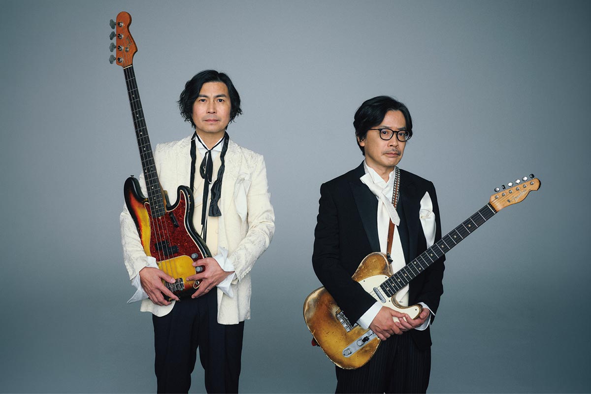 INTERVIEW 岸田繁＆佐藤征史（くるり）――古今東西、音楽の旅を続けるふたりがフルオーケストラと共演！